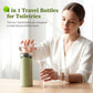 Pack Like a Pro: 4-in-1 Refillable TSA Kit | Organizes All Liquids for Weekend Trips