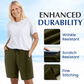 💝LAST DAY BUY 1 GET 1 FREE - Each Only £9.49!!💝Women's Ice Silk Quick Drying Stretch Shorts