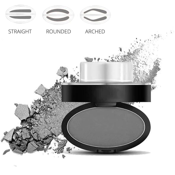 🥳2026 HOT SALE🥳💞50K+ SOLD!🖊️Eyebrow Stamp Powder with Brush – Press & go, perfect brows in seconds. Waterproof, 24h wear, no salon needed. A beauty game‑changer! 💄🌸