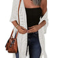 🔥 Limited-Time Offer😍Women’s Oversized Knit Cardigan – Lightweight Crochet Tassel Kimono for Spring & Summer 🌸
