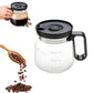 16 Oz Handheld Glass Coffee Mug--🔥Last Week SAVE 49% OFF🔥【FREE SHIPPING】