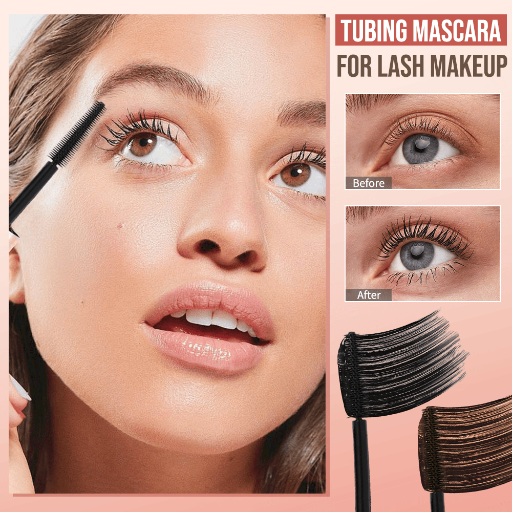 🥳BUY 1 GET 1 FREE:￡8.99!!💞50K+ SOLD!👁️✨ All-Day Beautiful Lashes, Smudge-Proof! Waterproof Fiber Mascara for Natural Volume. 💖💃1