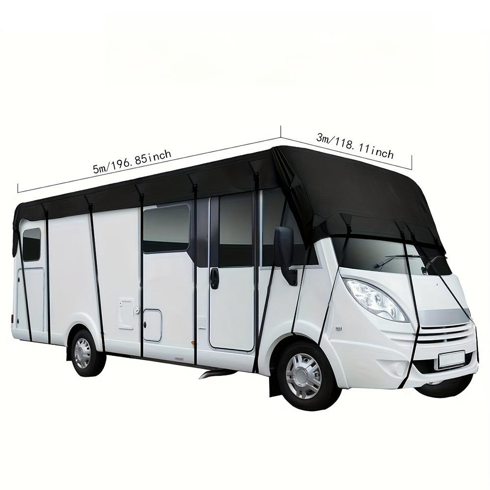 🚐Caravan & Motorhome Roof Cover – 210D Oxford with Secure Adjustable Straps