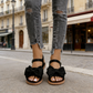 ✨ 57% OFF NOW! 👡 Women's Fashion Bow Flat Sandals