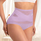 🌸  Special Price £6.49（each） ! 🔥Buy 1 Get 1 Free🎁Plus-Size High-Waist Cross Tummy Control Panties
