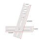 🥳2026 HOT SALE📐Tile Angle Measuring Ruler – Multi-directional adjustment, one‑click positioning. Premium stainless steel – rust‑proof, anti‑fall & durable. Ideal for tile & wood cutting! 🛠️✨