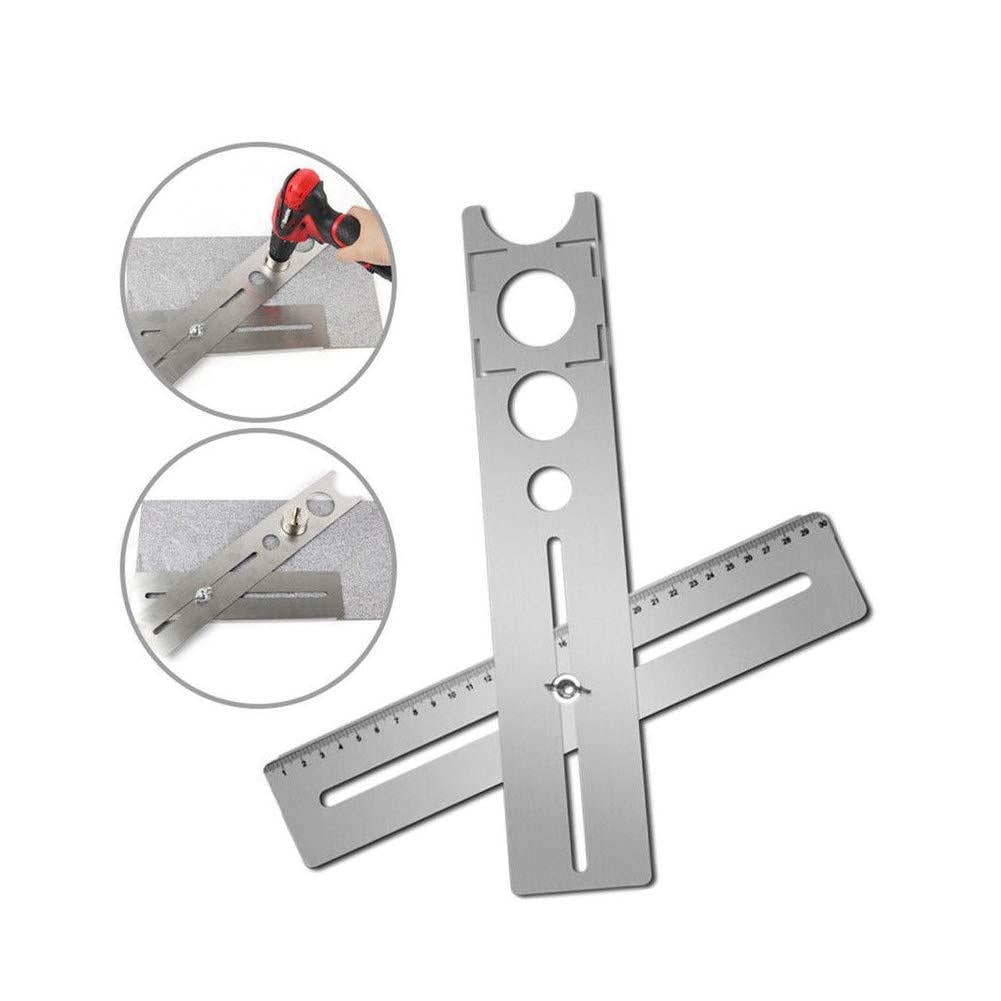🥳2026 HOT SALE🥳💞50K+ SOLD! 📐⚡ 50% OFF! Tile Angle Measuring Ruler – Multi-directional adjustment, one‑click positioning. Premium stainless steel – rust‑proof, anti‑fall & durable. Ideal for tile & wood cutting! 🛠️✨