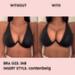 💕OUFALI Lift Inserts for Bras – Lightly Padded, Double-Sided Adhesive👙 Reusable, Washable • Natural Lift • Seamless Under Clothing ✨