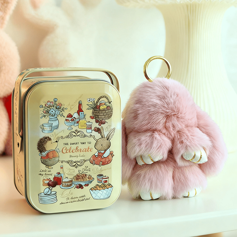 🎁EASTER HOT SALE – ONLY £8.99!!🐰🎉 Handmade Soft Bunny Charms