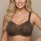 ⏳Last Day Special Price £7.49💐Women's Elegant Sheer Full Coverage Non-padded Plus Size Bra