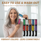 🌈Holiday Season Final Rush - 50% OFF✨Temporary Hair Dye Chalk Comb- Cruelty Free