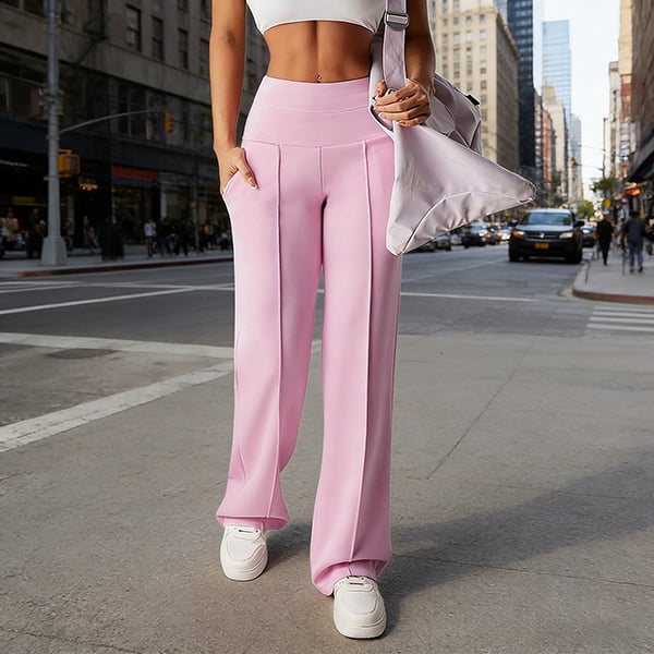 The Everyday Smart-Casual Pant | High-Waisted Loose Fit & Pockets | Last Day 54% Off