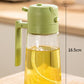 2-in-1 Glass Oil Sprayer and Dispenser