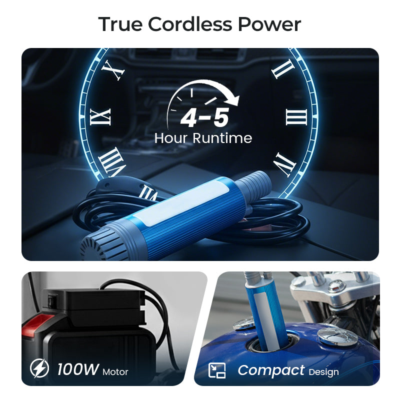 🖤New Year Sale✨ 50% OFF!—High-Power Oil & Water Pump Set