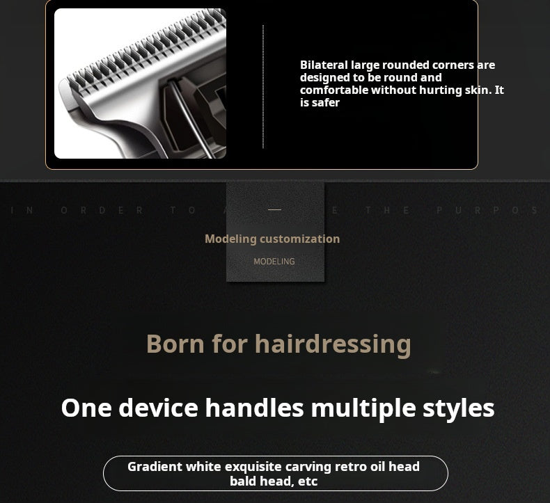 🎉Hot Sale - 49% off🎁 Best Gift: Cordless Hair Trimmer for Effortless Grooming! ✨