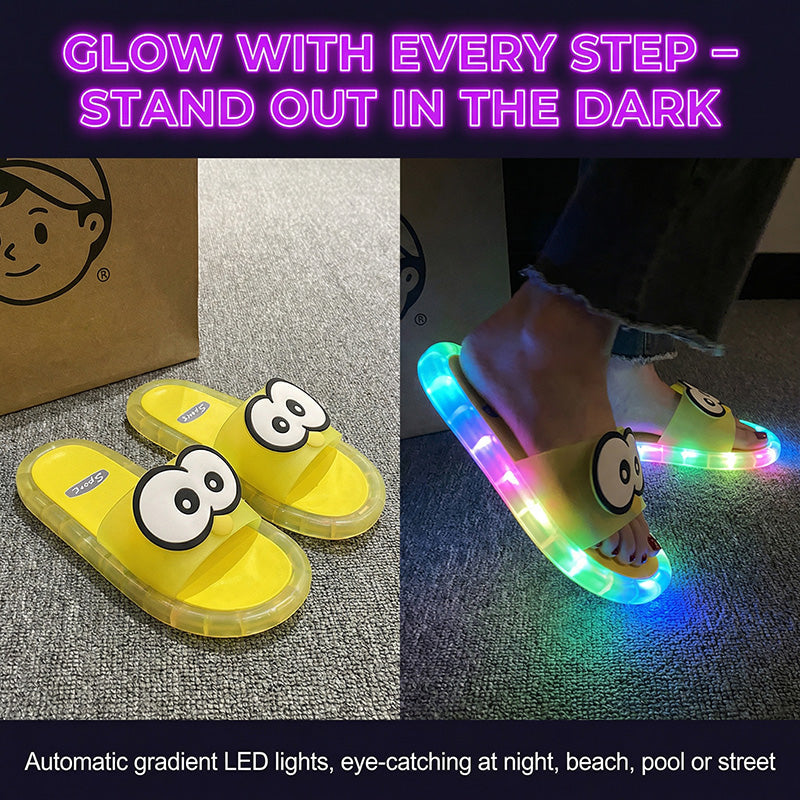 🎁2026 New Arrivals 50% OFF💥Cute slippers with cartoon motifs that glow