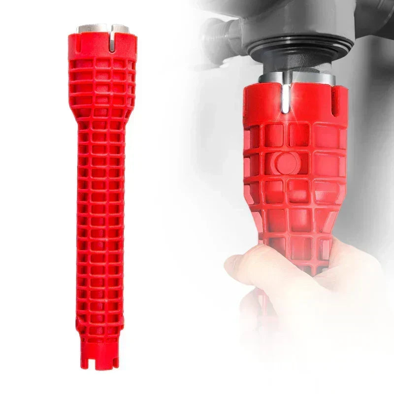 🏆 Last Day Special Price £9.99! 🧰 The One-Box Solution for Home Repairs! 16-in-1 Socket Wrench Set🔧