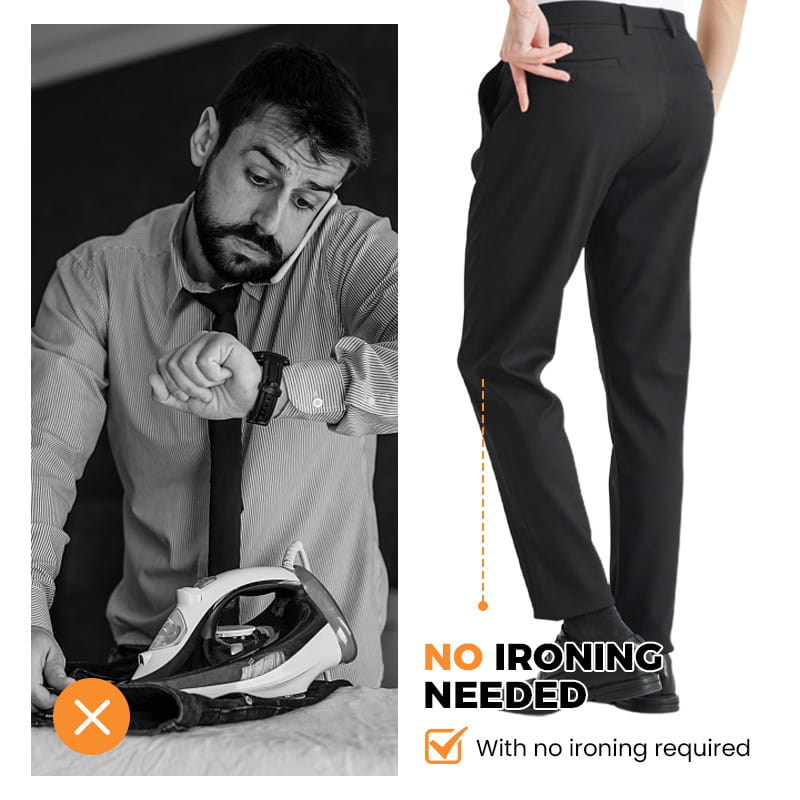 🔥Last day sale 50% off🔥High Stretch Men's Classic Pants👖