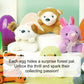 🥚Pre-filled Easter Eggs with Stuffed Animal Toys – Soft Plush Inside, Colorful & Perfect for Egg Hunts 🐣