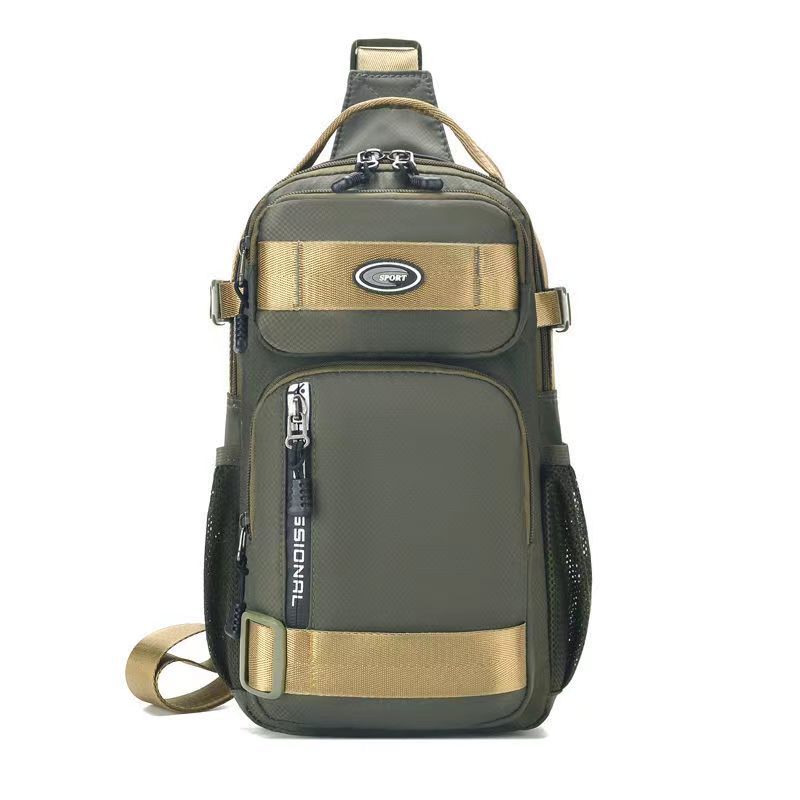 🔥Hot Sale 50% OFF💼Adjustable Oxford Cloth Casual Chest Bag – Stylish & Durable ✨