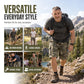 🩳 LIMITED-TIME 52% OFF! ✨ Men's Casual Relaxed Fit Cargo Shorts – Multi-Pockets, Breathable, Rugged 🌲