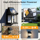 💡SOLAR WALL LIGHT - Motion Sensor & Weatherproof