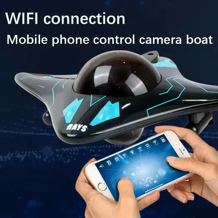 🔥Hot Sale 50% OFF! +Free Shipping🎉 MantaVision – The app-controlled surface drone for exploring bodies of water