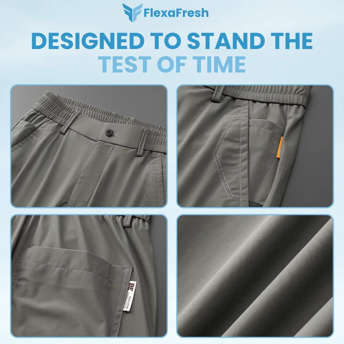 🔥2026 Hot Sale 55% OFF✨Unisex Ultra-thin Loose Casual Pants|🌴Cool-to-the-touch material+Contains spandex for greater elasticity