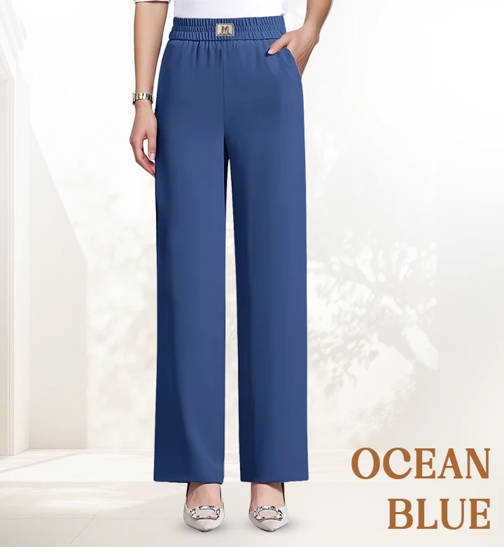 ⏳Limited-time 50% off⏰Perfect Drape High Rise Pull-On Stretch Pants👖