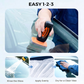 🔥Buy 2 Get 1 Free🔥Car-Grade Clarity. For Your Car. And Your Bathroom | Auto Glass Side Window Oil Film Removal Cleaner