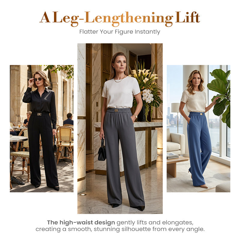 ⏳Limited-time 50% off⏰Perfect Drape High Rise Pull-On Stretch Pants👖