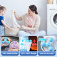 🧼Floating Lint Mesh Bag – Catches hair & lint, reusable, protects washing machine & drain✨