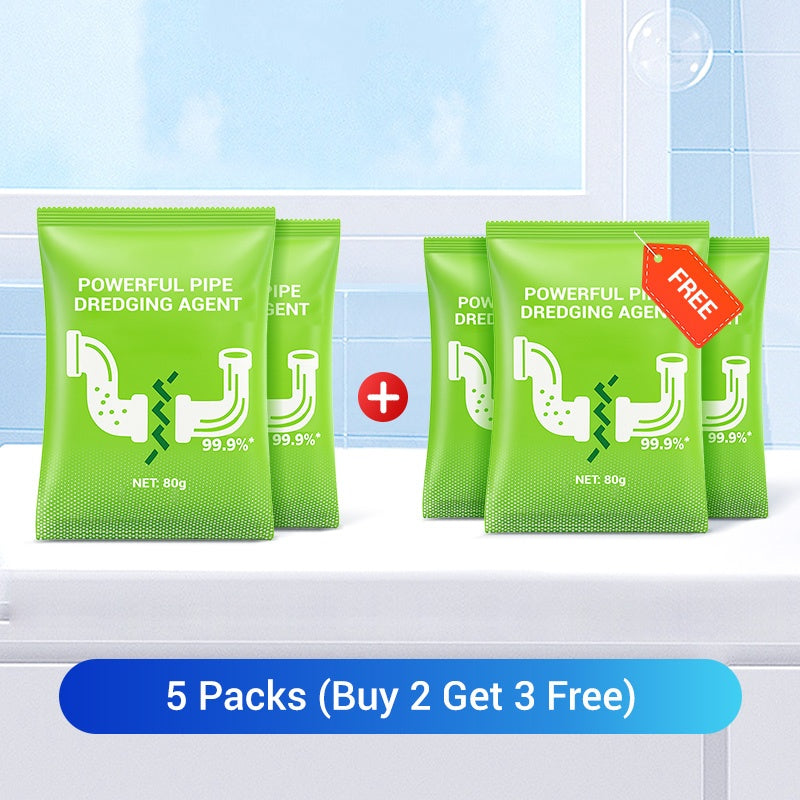 🔥Buy 1 Get 1 Free!🔥Powerful Pipe Dredging Agent