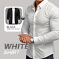 🔥Black-Friday-Mega-Angebot – 50 % Rabatt!🔥Men's Solid Color Lapel Long Sleeve Button-Down Shirts