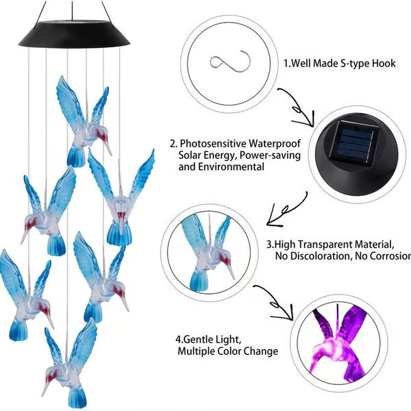 🔥Mother's Day Promotion🔥Solar-Powered Butterfly Lights（The Best Gift）