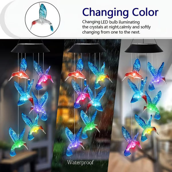 🔥Mother's Day Promotion🔥Solar-Powered Butterfly Lights（The Best Gift）
