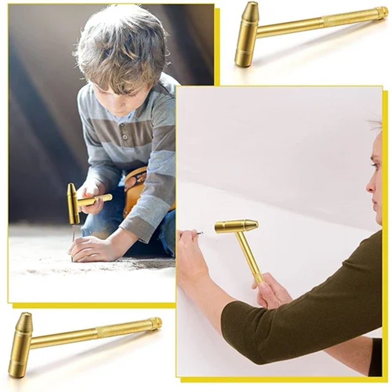 🔥2026 Hot Sale - HALF PRICE🔥6 in1 Micro Mini Multifunction Copper Hammer