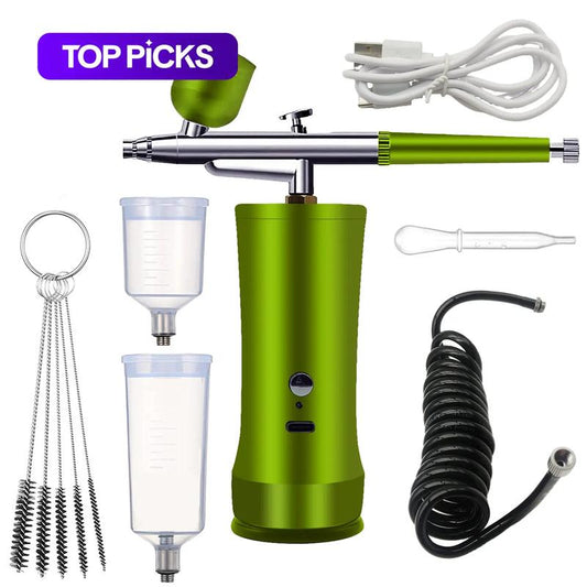 Electric Airbrush Kit with Compressor| FREE SHIPPING📦