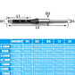 🔥2026 HOT SALE🔥Woodworking Square Hole Drill Bits