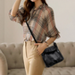 🔥Casual Pleated Bucket Soft Leather Handbag Shoulder Bag