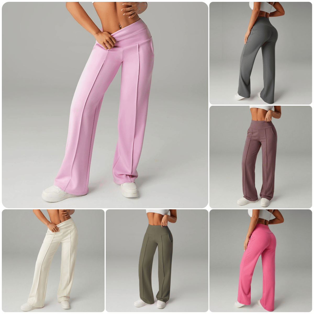 The Everyday Smart-Casual Pant | High-Waisted Loose Fit & Pockets | Last Day 54% Off