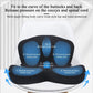 💎 50% OFF! 💎 Non-Slip Memory Foam Seat Cushion – Prostate Pressure Relief, Sciatica Pain Relief, Breathable Mesh & Universal Fit for Car, Office & Wheelchair