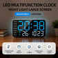 🔥Multifunctional decorative LED digital wall clock, the limitless digital clock for the modern Norwegian home