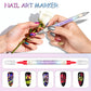 🔥Last Day 49% OFF💅✨Dual-Tip Nail Art Marker Pen Set– for Tire Painting,  & Manicure🎨For Adults, Kids and Pets.
