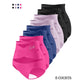 🌸  Special Price £6.49（each） ! 🔥Buy 1 Get 1 Free🎁Plus-Size High-Waist Cross Tummy Control Panties