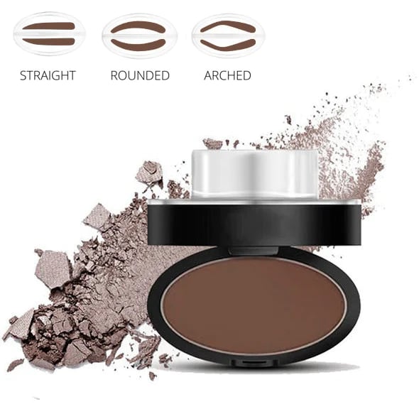 🥳2026 HOT SALE🥳💞50K+ SOLD!🖊️Eyebrow Stamp Powder with Brush – Press & go, perfect brows in seconds. Waterproof, 24h wear, no salon needed. A beauty game‑changer! 💄🌸