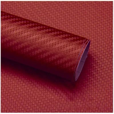 💥Carbon Fiber Car Wrap Vinyl Roll with Air Release