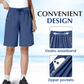 💝LAST DAY BUY 1 GET 1 FREE - Each Only £9.49!!💝Women's Ice Silk Quick Drying Stretch Shorts