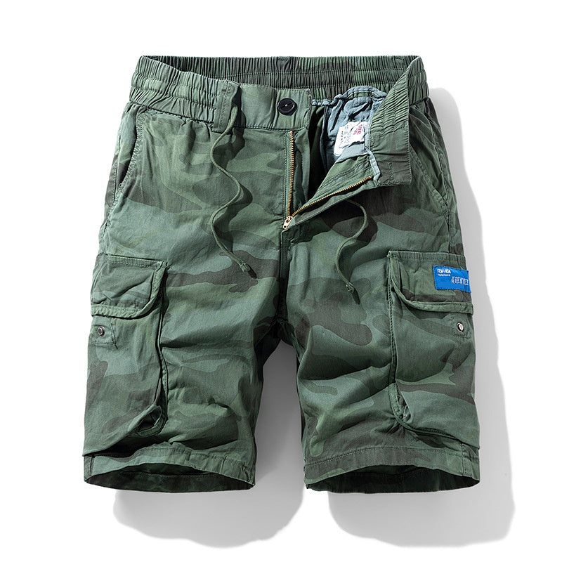 🩳 LIMITED-TIME 52% OFF! ✨ Men's Casual Relaxed Fit Cargo Shorts – Multi-Pockets, Breathable, Rugged 🌲