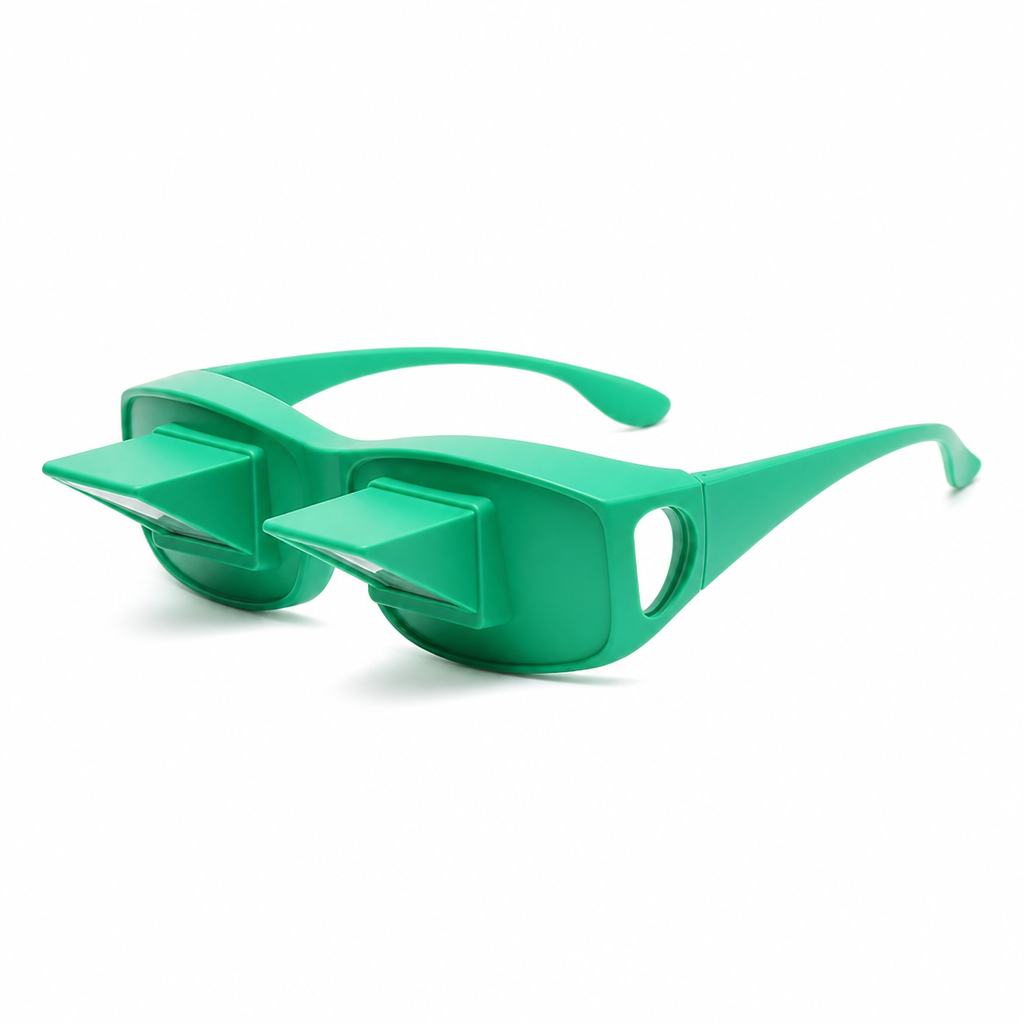 90° Prism Glasses|Horizontal Prism Angled Glasses